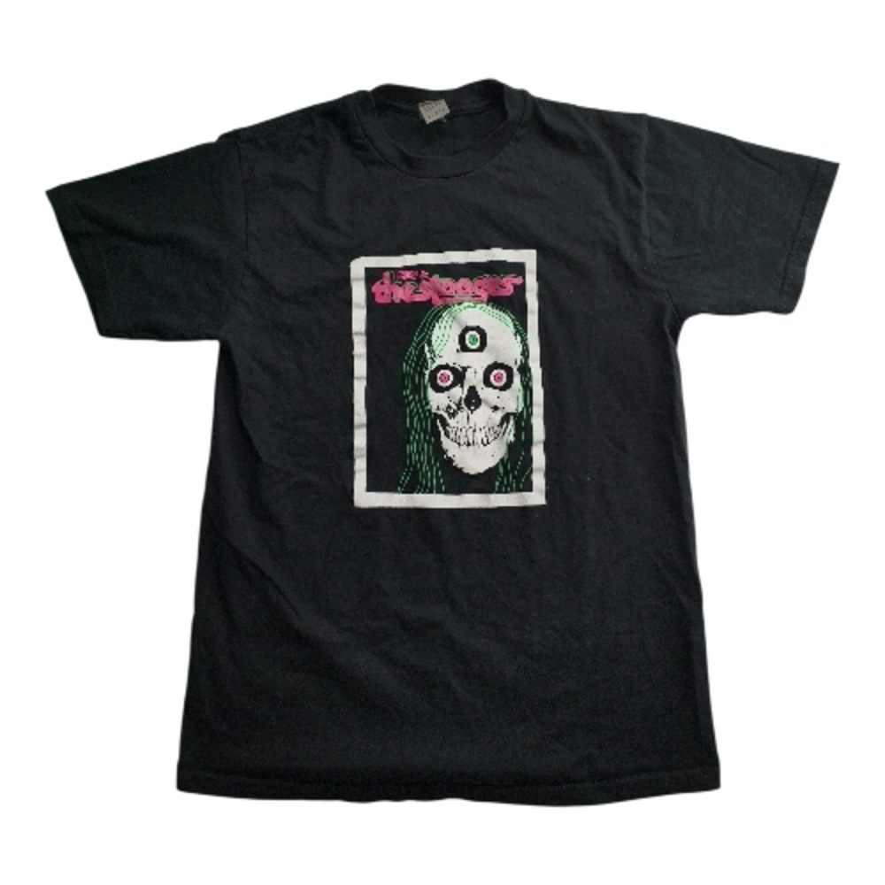 Iggy & The Stooges 2007 Concert Tee – Gildan Hammer Slim Fit Unisex Size M